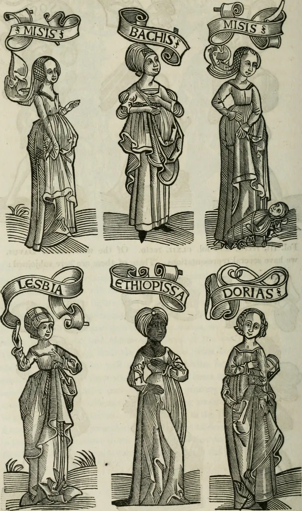 An illustration from Bibliotheca Spenceriana; or, A descriptive catalogue of the ... library of George John, earl Spencer, 1814, leaf 443