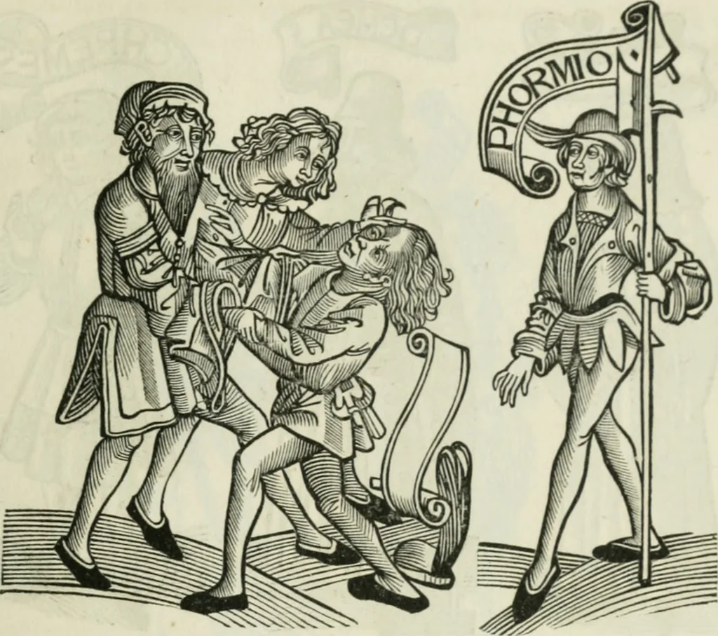 An illustration from Bibliotheca Spenceriana; or, A descriptive catalogue of the ... library of George John, earl Spencer, 1814, leaf 446