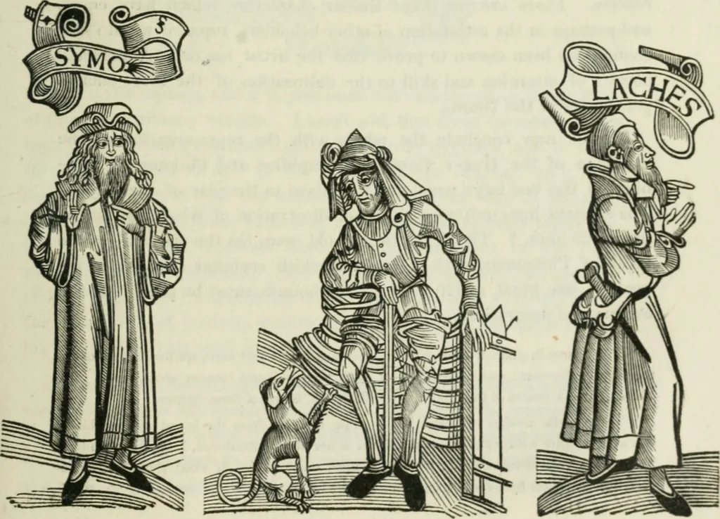 An illustration from Bibliotheca Spenceriana; or, A descriptive catalogue of the ... library of George John, earl Spencer, 1814, leaf 446
