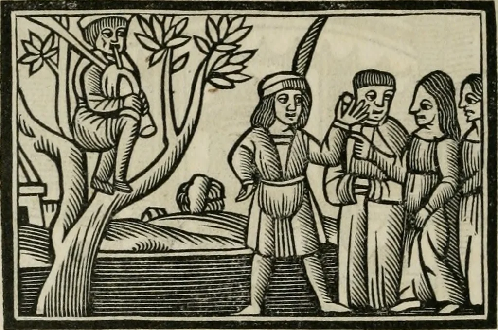 An illustration from Bibliotheca Spenceriana; or, A descriptive catalogue of the ... library of George John, earl Spencer, 1814, leaf 503