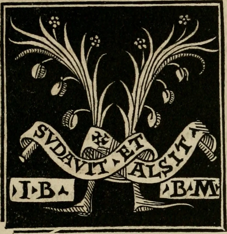An illustration from Bibliotheca Spenceriana; or, A descriptive catalogue of the ... library of George John, earl Spencer, 1814, leaf 118