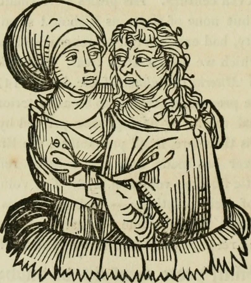 An illustration from Bibliotheca Spenceriana; or, A descriptive catalogue of the ... library of George John, earl Spencer, 1814, leaf 145