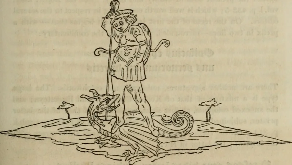 An illustration from Bibliotheca Spenceriana; or, A descriptive catalogue of the ... library of George John, earl Spencer, 1814, leaf 208