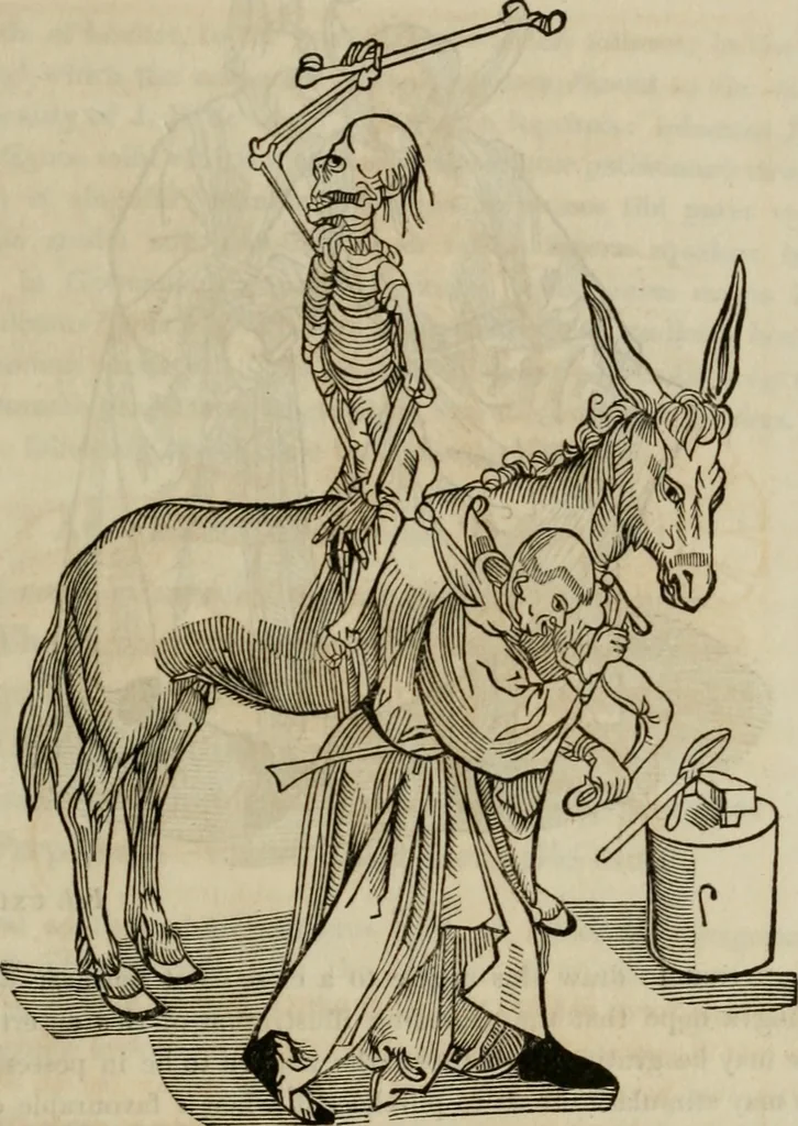 An illustration from Bibliotheca Spenceriana; or, A descriptive catalogue of the ... library of George John, earl Spencer, 1814, leaf 218