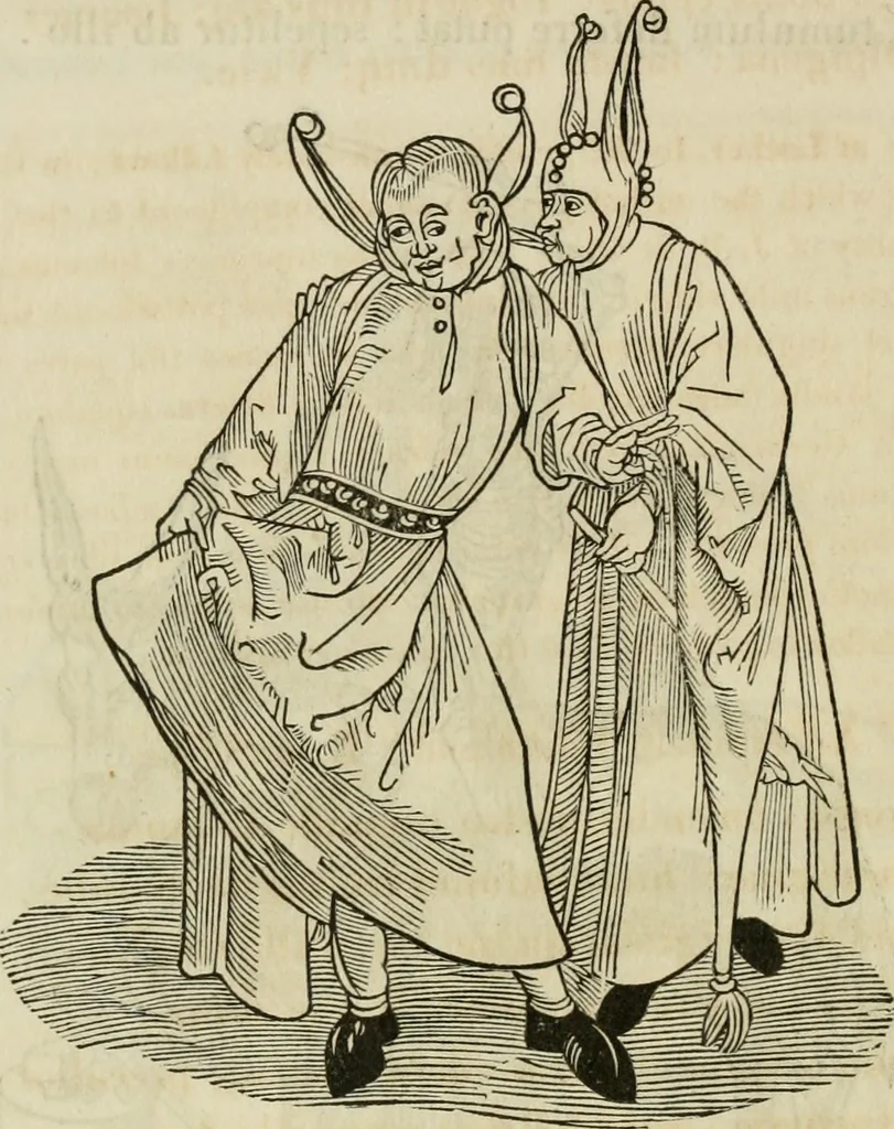 An illustration from Bibliotheca Spenceriana; or, A descriptive catalogue of the ... library of George John, earl Spencer, 1814, leaf 219
