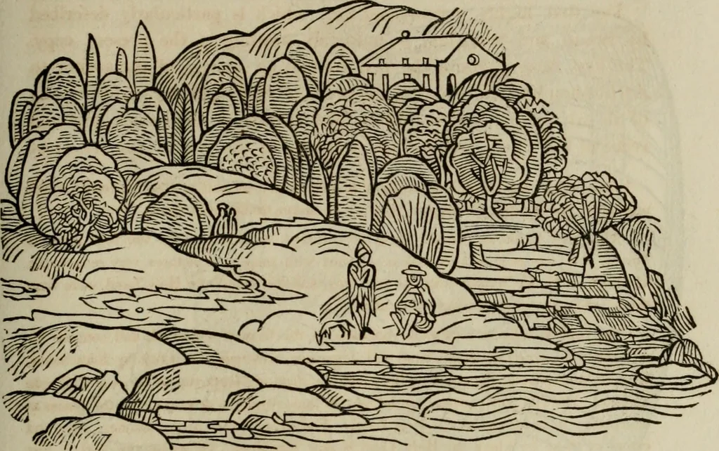 An illustration from Bibliotheca Spenceriana; or, A descriptive catalogue of the ... library of George John, earl Spencer, 1814, leaf 228