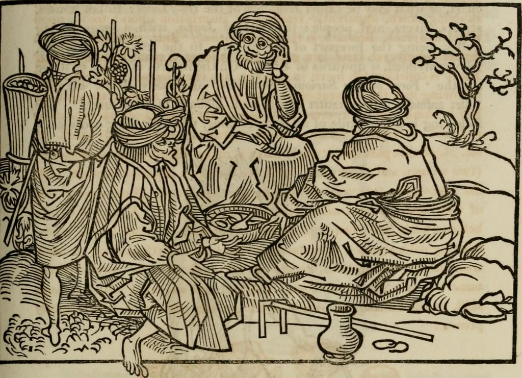 An illustration from Bibliotheca Spenceriana; or, A descriptive catalogue of the ... library of George John, earl Spencer, 1814, leaf 232