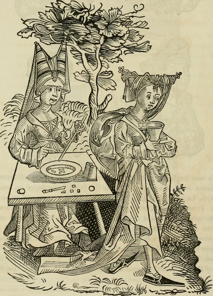 An illustration from Bibliotheca Spenceriana; or, A descriptive catalogue of the ... library of George John, earl Spencer, 1814, leaf 267