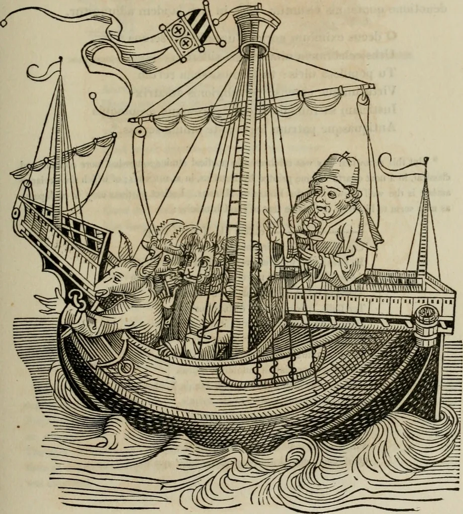 An illustration from Bibliotheca Spenceriana; or, A descriptive catalogue of the ... library of George John, earl Spencer, 1814, leaf 268