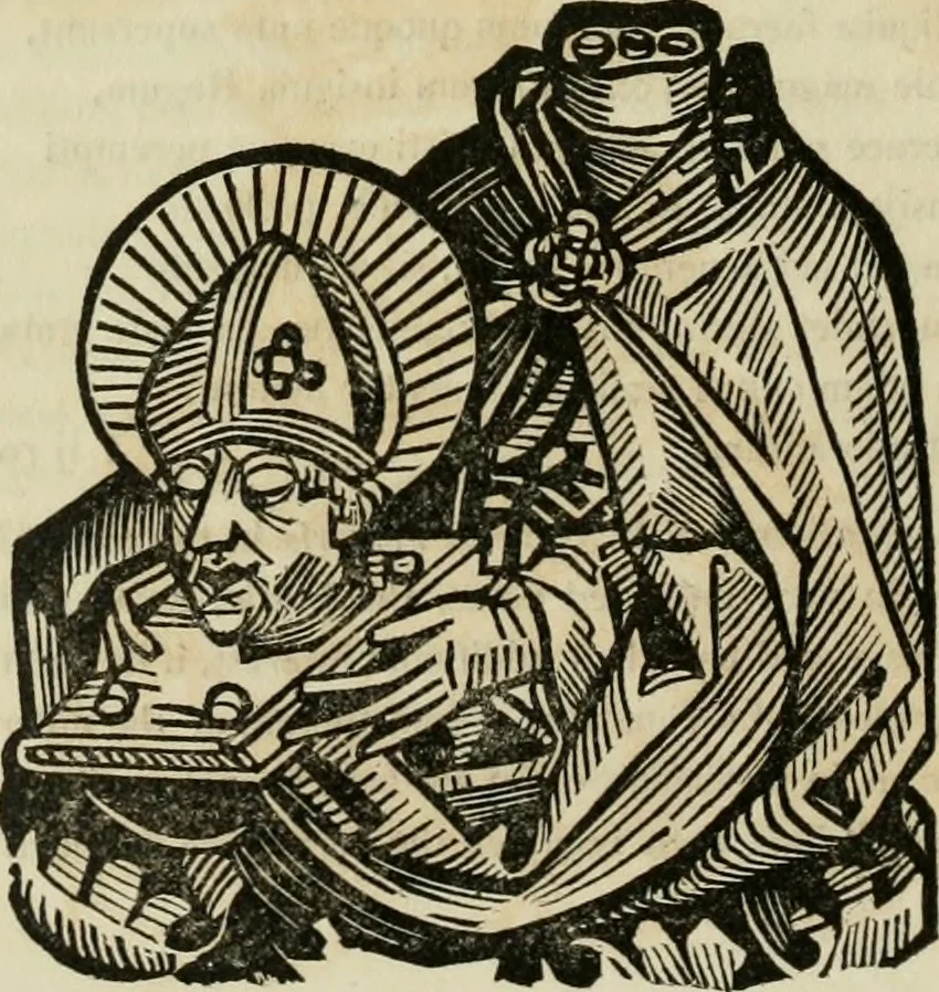 An illustration from Bibliotheca Spenceriana; or, A descriptive catalogue of the ... library of George John, earl Spencer, 1814, leaf 271