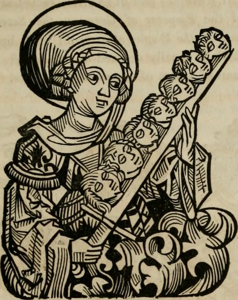 An illustration from Bibliotheca Spenceriana; or, A descriptive catalogue of the ... library of George John, earl Spencer, 1814, leaf 272