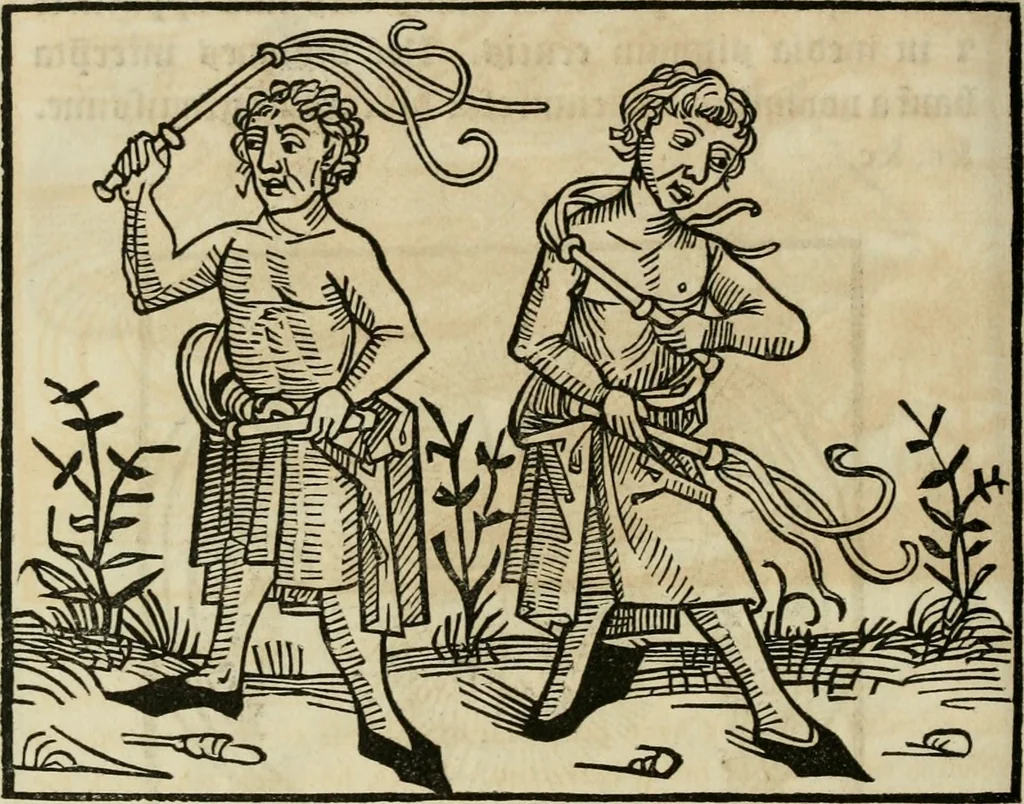 An illustration from Bibliotheca Spenceriana; or, A descriptive catalogue of the ... library of George John, earl Spencer, 1814, leaf 277