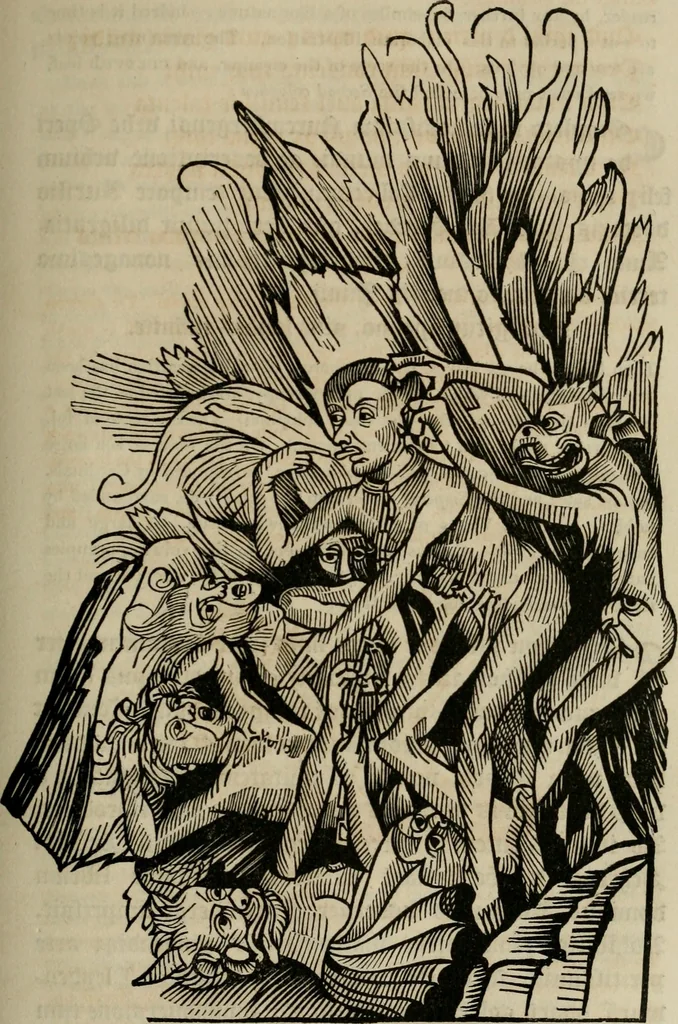 An illustration from Bibliotheca Spenceriana; or, A descriptive catalogue of the ... library of George John, earl Spencer, 1814, leaf 284