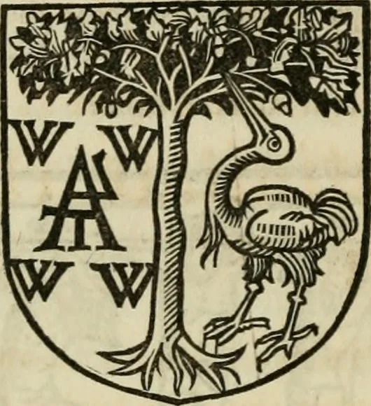 An illustration from Bibliotheca Spenceriana; or, A descriptive catalogue of the ... library of George John, earl Spencer, 1814, leaf 305