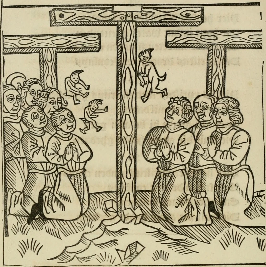 An illustration from Bibliotheca Spenceriana; or, A descriptive catalogue of the ... library of George John, earl Spencer, 1814, leaf 373