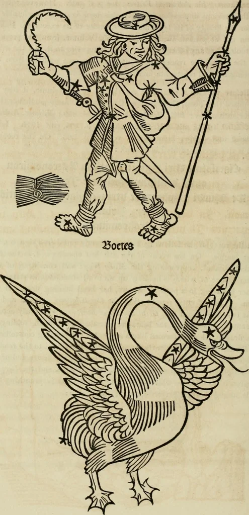 An illustration from Bibliotheca Spenceriana; or, A descriptive catalogue of the ... library of George John, earl Spencer, 1814, leaf 395