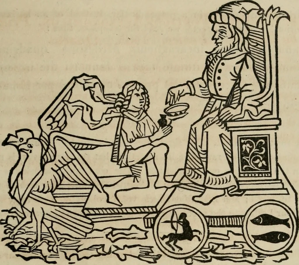 An illustration from Bibliotheca Spenceriana; or, A descriptive catalogue of the ... library of George John, earl Spencer, 1814, leaf 400