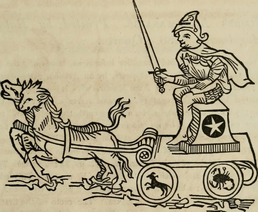 An illustration from Bibliotheca Spenceriana; or, A descriptive catalogue of the ... library of George John, earl Spencer, 1814, leaf 400