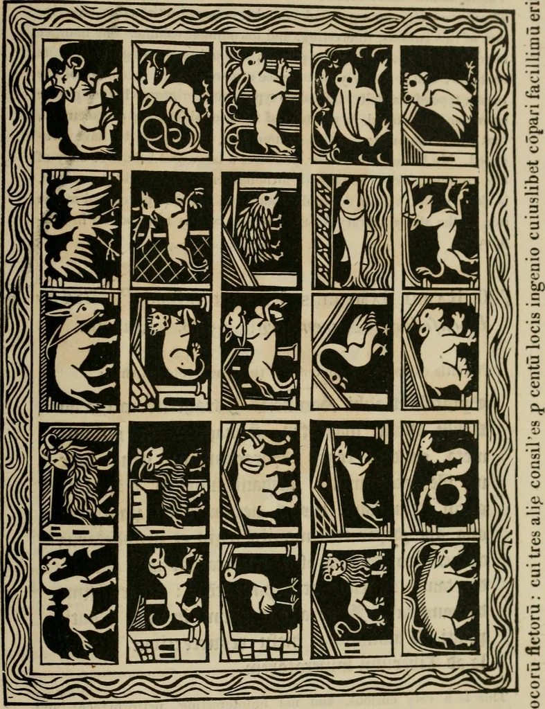 An illustration from Bibliotheca Spenceriana; or, A descriptive catalogue of the ... library of George John, earl Spencer, 1814, leaf 492
