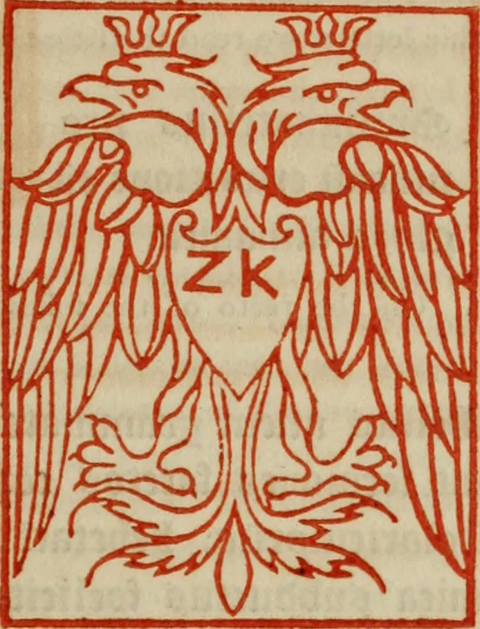 An illustration from Bibliotheca Spenceriana; or, A descriptive catalogue of the ... library of George John, earl Spencer, 1814, leaf 74