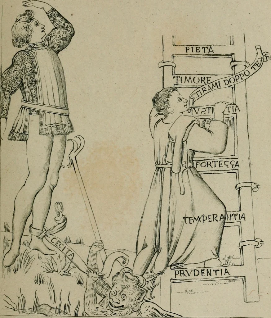 An illustration from Bibliotheca Spenceriana; or, A descriptive catalogue of the ... library of George John, earl Spencer, 1814, leaf 152