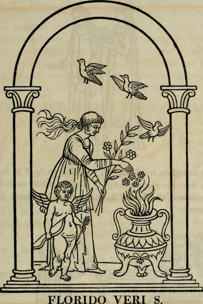 An illustration from Bibliotheca Spenceriana; or, A descriptive catalogue of the ... library of George John, earl Spencer, 1814, leaf 182