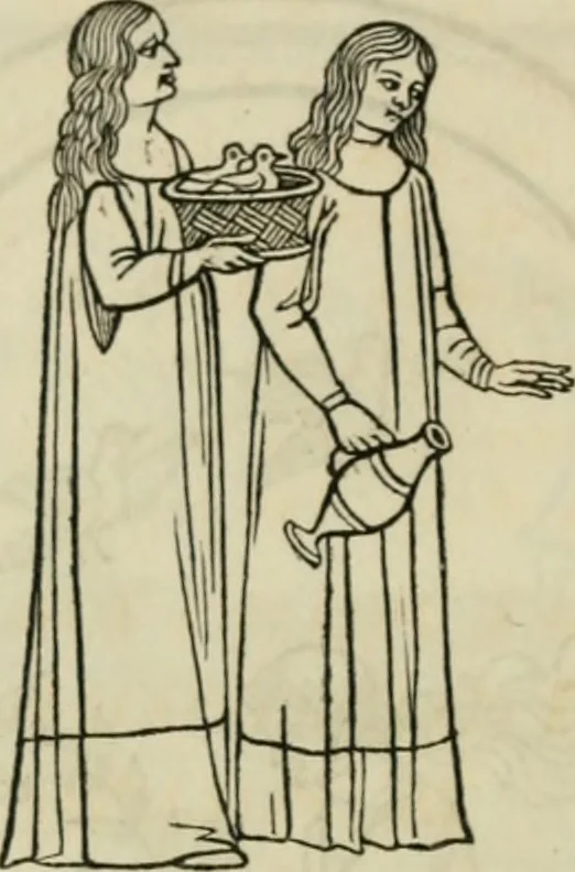 An illustration from Bibliotheca Spenceriana; or, A descriptive catalogue of the ... library of George John, earl Spencer, 1814, leaf 183