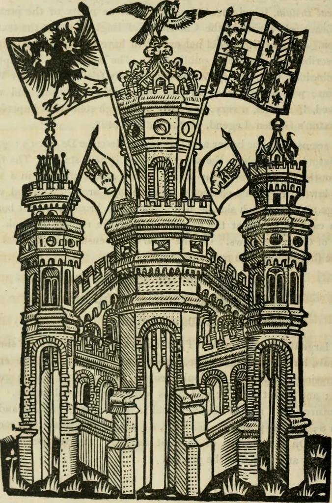 An illustration from Bibliotheca Spenceriana; or, A descriptive catalogue of the ... library of George John, earl Spencer, 1814, leaf 257