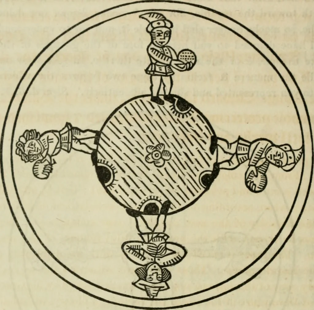 An illustration from Bibliotheca Spenceriana; or, A descriptive catalogue of the ... library of George John, earl Spencer, 1814, leaf 261