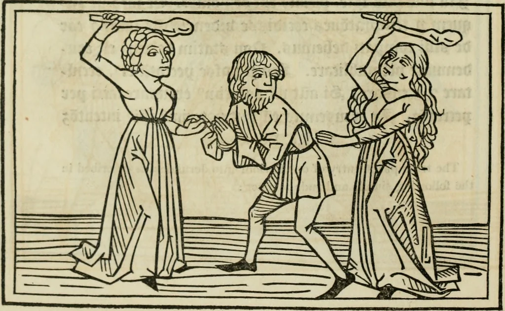 An illustration from Bibliotheca Spenceriana; or, A descriptive catalogue of the ... library of George John, earl Spencer, 1814, leaf 27