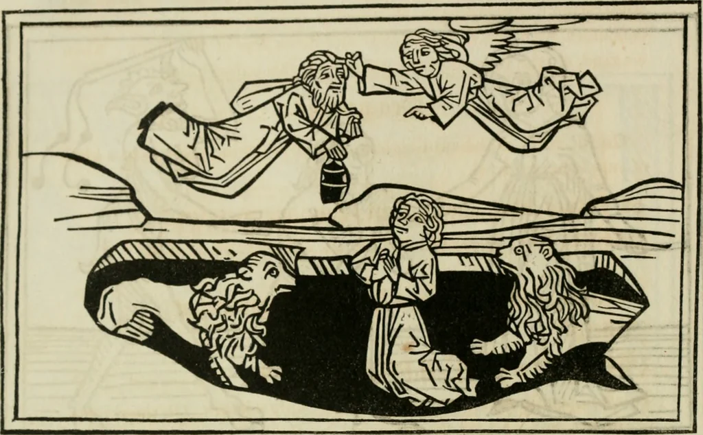 An illustration from Bibliotheca Spenceriana; or, A descriptive catalogue of the ... library of George John, earl Spencer, 1814, leaf 29