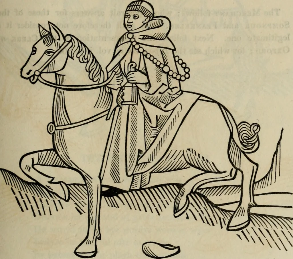 An illustration from Bibliotheca Spenceriana; or, A descriptive catalogue of the ... library of George John, earl Spencer, 1814, leaf 332
