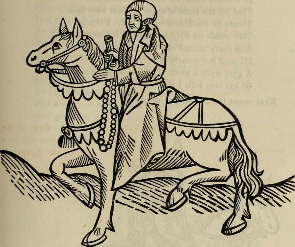 An illustration from Bibliotheca Spenceriana; or, A descriptive catalogue of the ... library of George John, earl Spencer, 1814, leaf 334