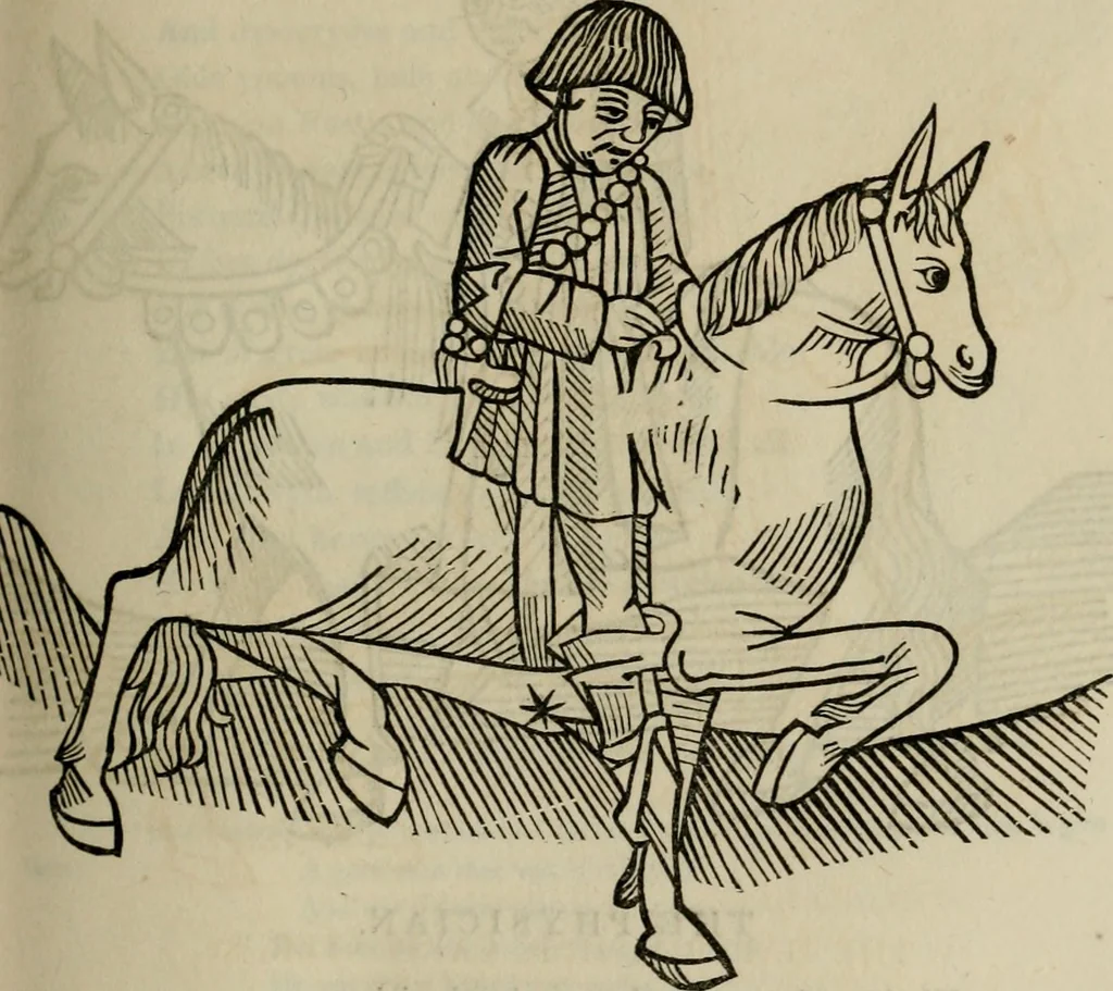 An illustration from Bibliotheca Spenceriana; or, A descriptive catalogue of the ... library of George John, earl Spencer, 1814, leaf 336