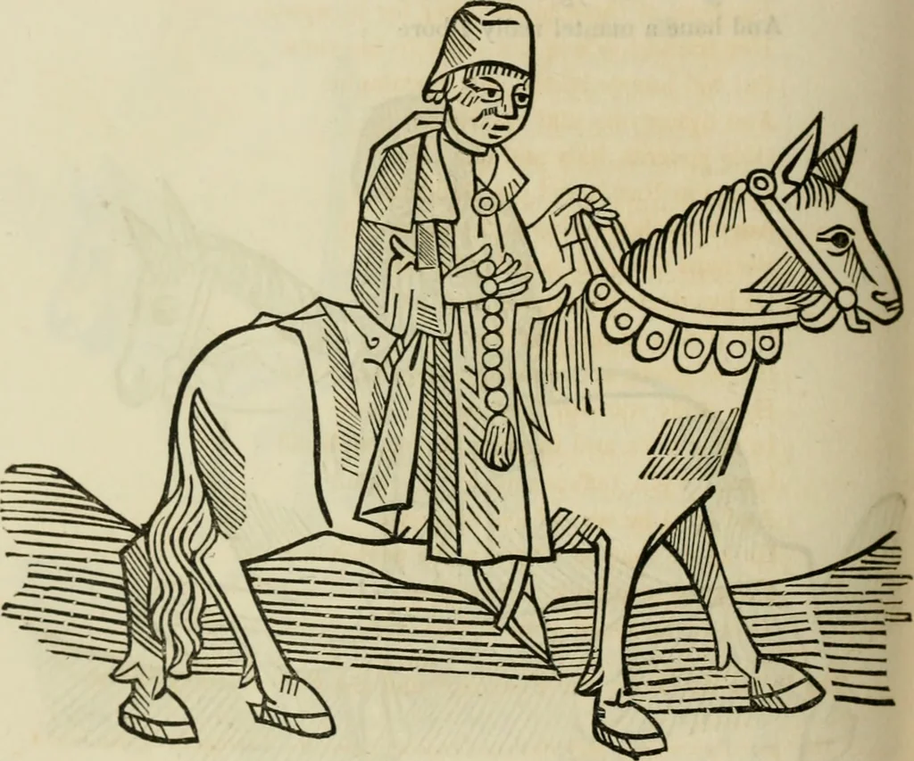 An illustration from Bibliotheca Spenceriana; or, A descriptive catalogue of the ... library of George John, earl Spencer, 1814, leaf 337