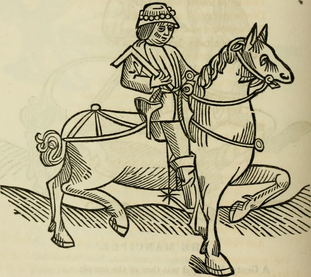 An illustration from Bibliotheca Spenceriana; or, A descriptive catalogue of the ... library of George John, earl Spencer, 1814, leaf 341