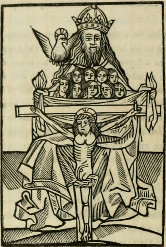 An illustration from Bibliotheca Spenceriana; or, A descriptive catalogue of the ... library of George John, earl Spencer, 1814, leaf 399