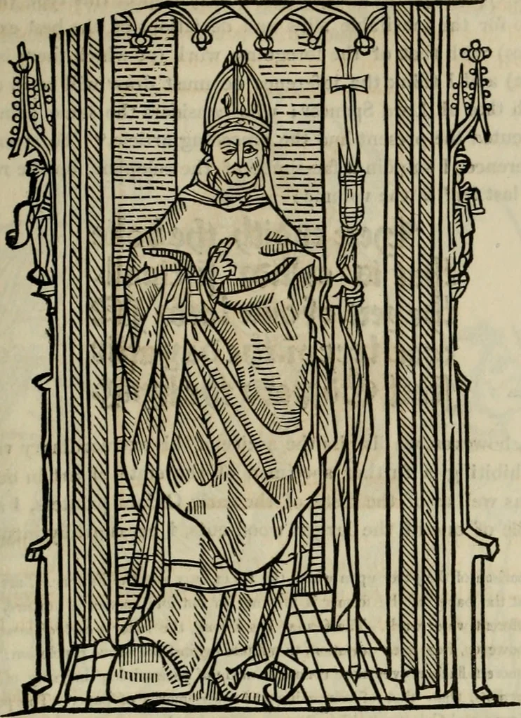 An illustration from Bibliotheca Spenceriana; or, A descriptive catalogue of the ... library of George John, earl Spencer, 1814, leaf 400