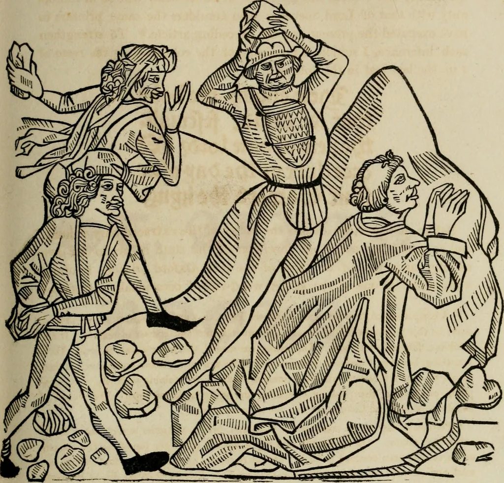 An illustration from Bibliotheca Spenceriana; or, A descriptive catalogue of the ... library of George John, earl Spencer, 1814, leaf 402