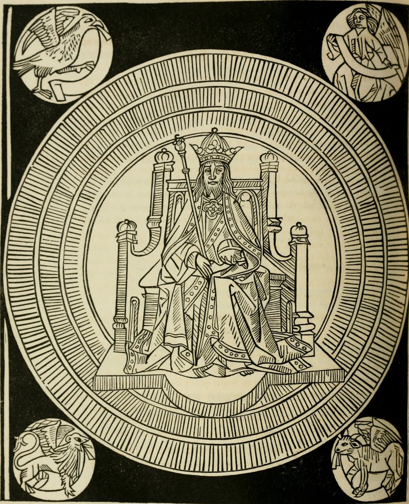 An illustration from Bibliotheca Spenceriana; or, A descriptive catalogue of the ... library of George John, earl Spencer, 1814, leaf 455