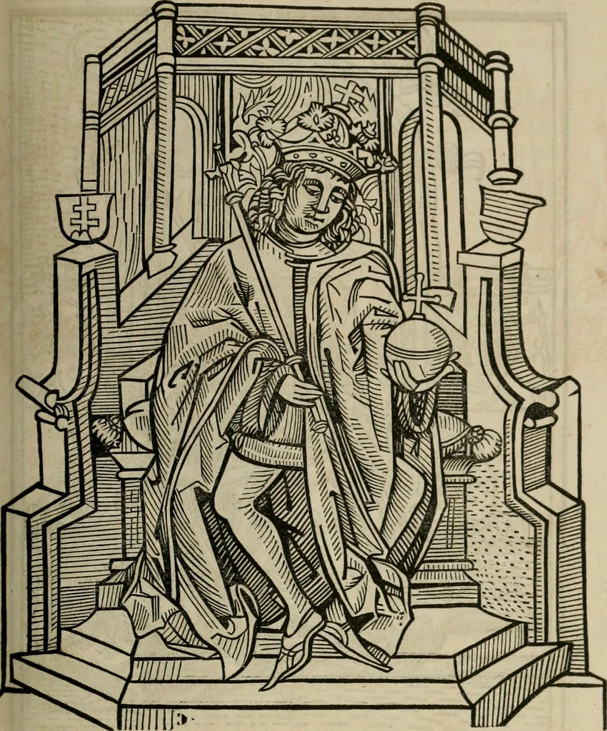 An illustration from Bibliotheca Spenceriana; or, A descriptive catalogue of the ... library of George John, earl Spencer, 1814, leaf 528