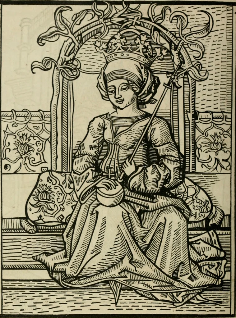 An illustration from Bibliotheca Spenceriana; or, A descriptive catalogue of the ... library of George John, earl Spencer, 1814, leaf 529