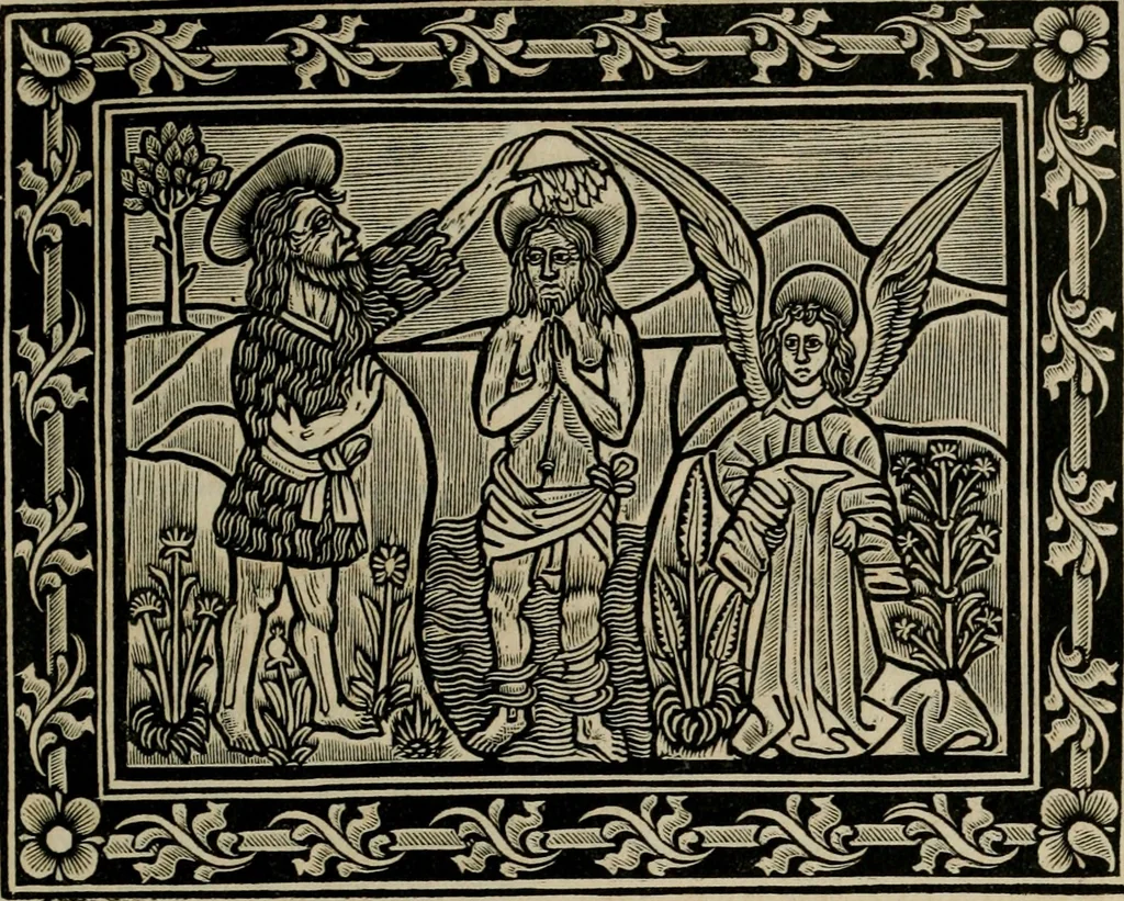 An illustration from Bibliotheca Spenceriana; or, A descriptive catalogue of the ... library of George John, earl Spencer, 1814, leaf 54