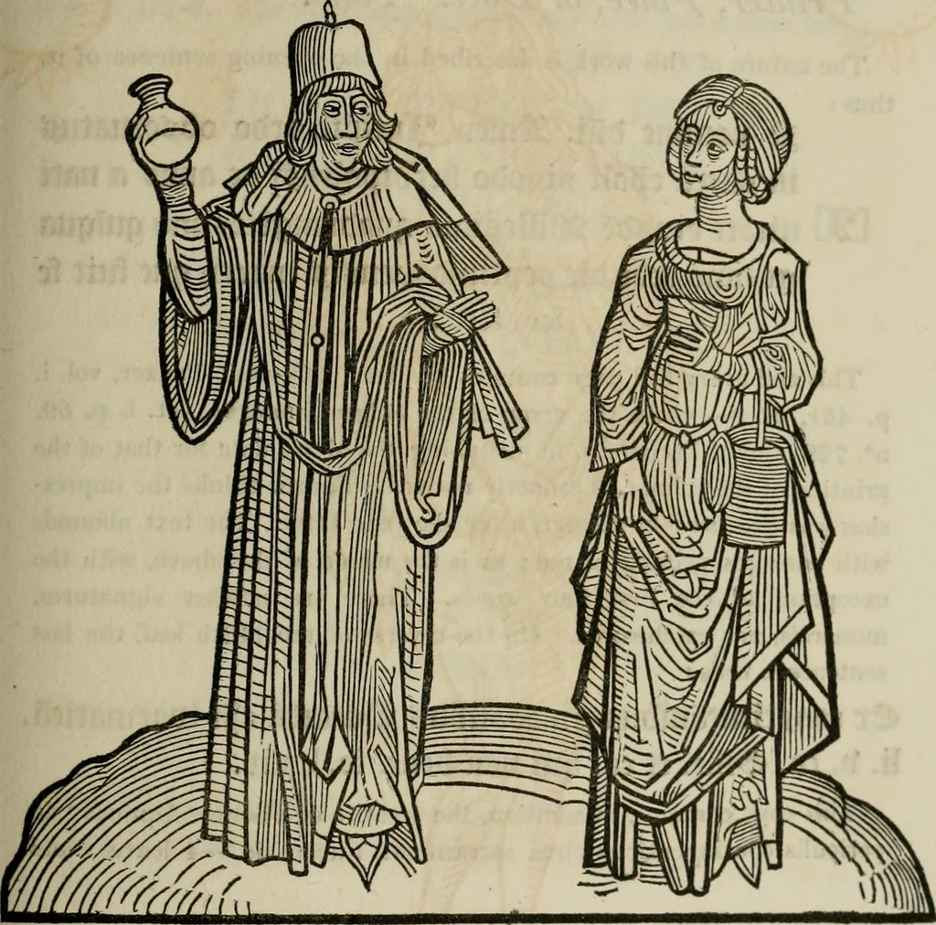 An illustration from Bibliotheca Spenceriana; or, A descriptive catalogue of the ... library of George John, earl Spencer, 1814, leaf 552