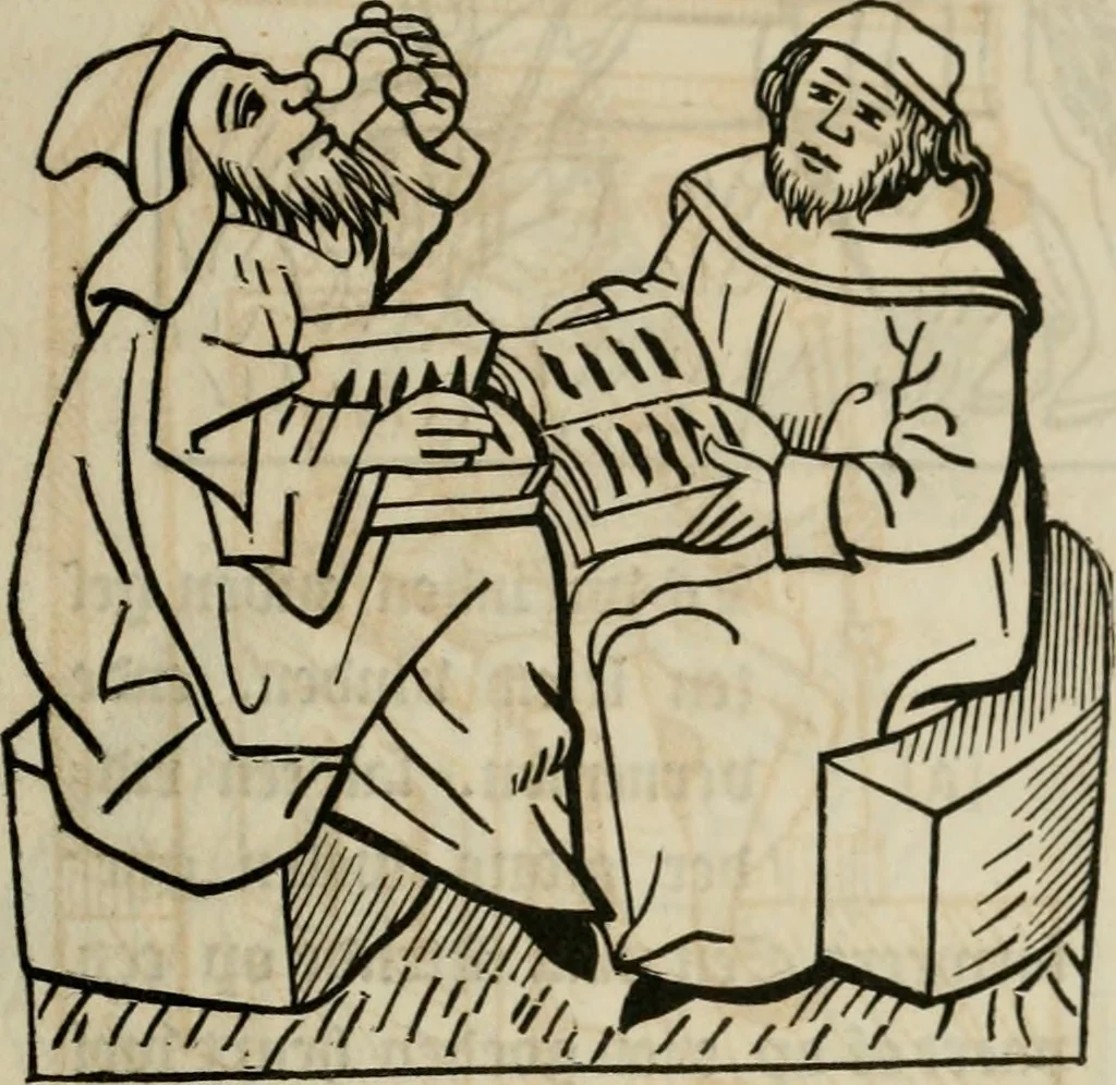An illustration from Bibliotheca Spenceriana; or, A descriptive catalogue of the ... library of George John, earl Spencer, 1814, leaf 590