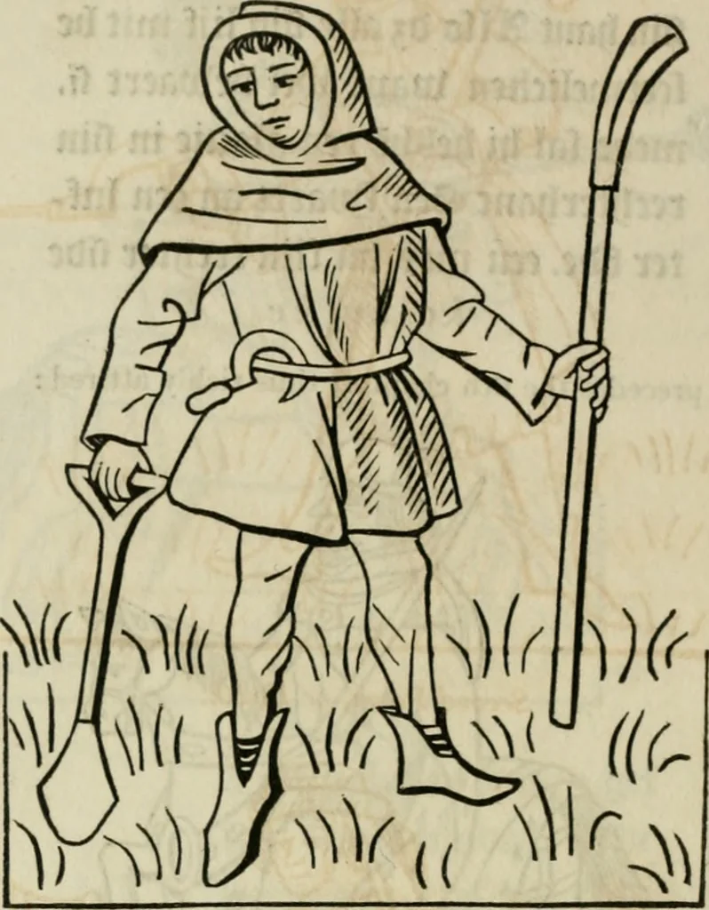 An illustration from Bibliotheca Spenceriana; or, A descriptive catalogue of the ... library of George John, earl Spencer, 1814, leaf 593