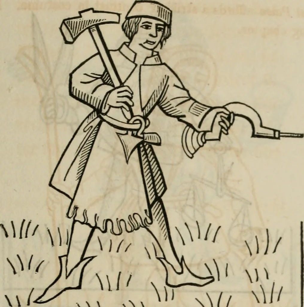 An illustration from Bibliotheca Spenceriana; or, A descriptive catalogue of the ... library of George John, earl Spencer, 1814, leaf 594