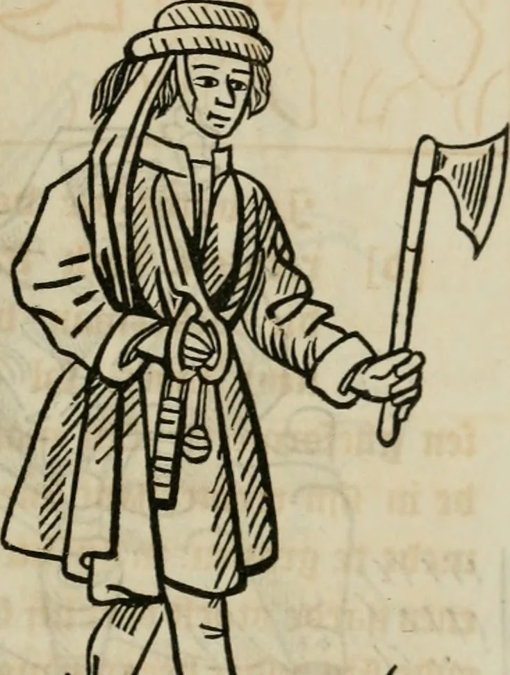 An illustration from Bibliotheca Spenceriana; or, A descriptive catalogue of the ... library of George John, earl Spencer, 1814, leaf 594