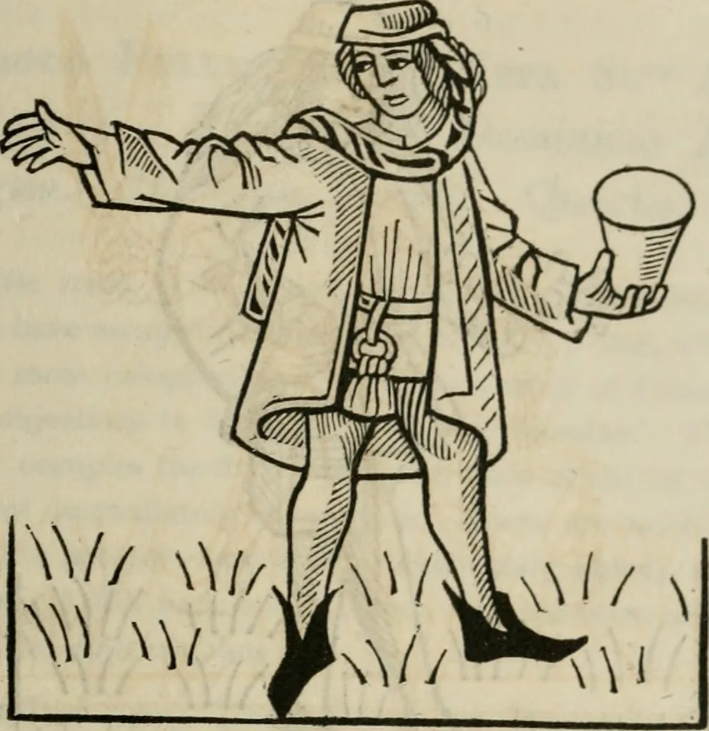 An illustration from Bibliotheca Spenceriana; or, A descriptive catalogue of the ... library of George John, earl Spencer, 1814, leaf 596