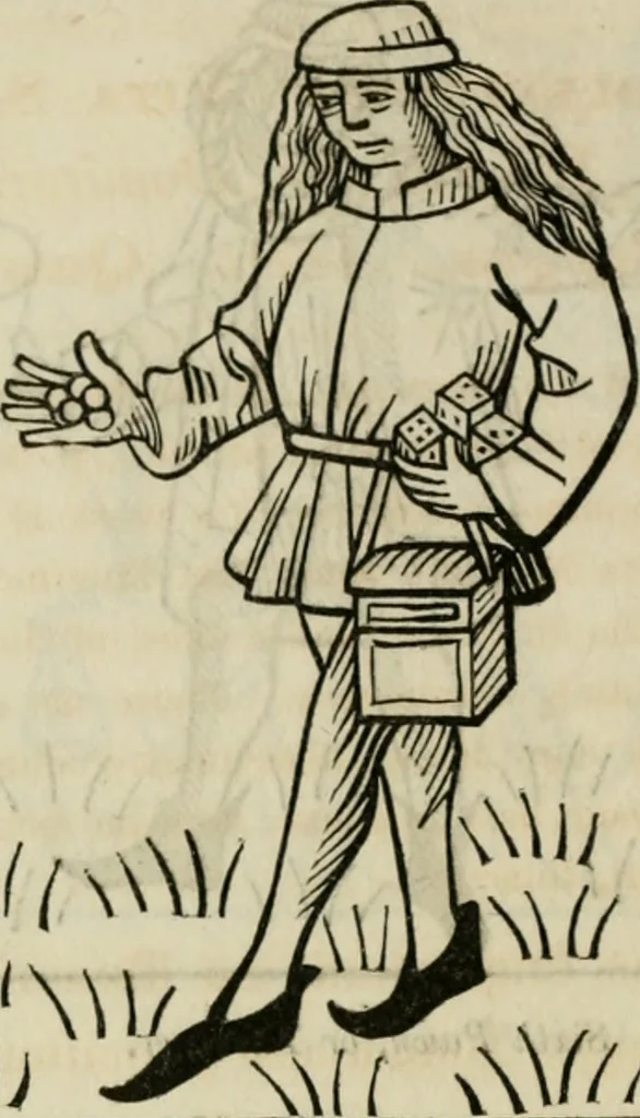 An illustration from Bibliotheca Spenceriana; or, A descriptive catalogue of the ... library of George John, earl Spencer, 1814, leaf 597